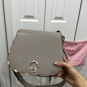 Kate Spade New York Suzy Scallop Saddle Bag